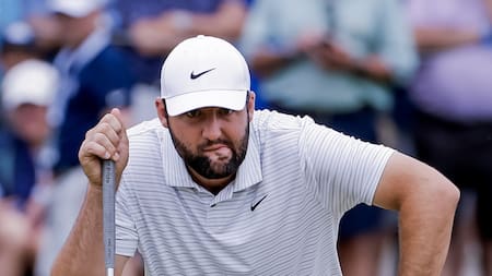 Conmoción en el mundo del golf: detuvieron a Scottie Scheffler, número uno del mundo