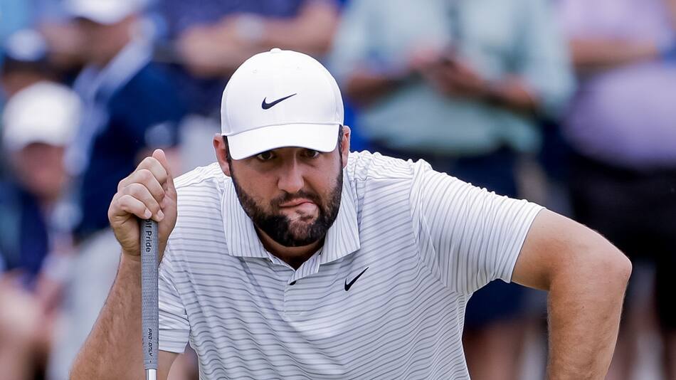 Scottie Scheffler, número 1 del mundo de golf. Foto: EFE.