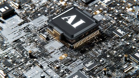 Inteligencia artificial. Foto: Unsplash.