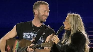 El emotivo mensaje de Tini tras la participación de Chris Martin en su show: “Muy humano, muy real”