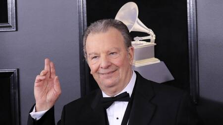 Pablo Ziegler - Premios Grammy (Reuters)