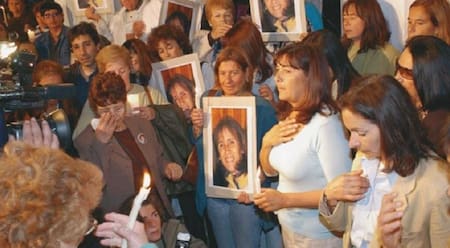 Crimen de María Marta. Foto: NA.