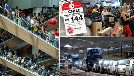 Furor por compras en Chile