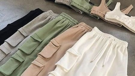 Pantalón de jogging.