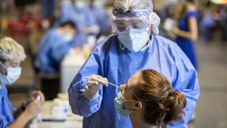 Coronavirus, Argentina, pandemia, NA