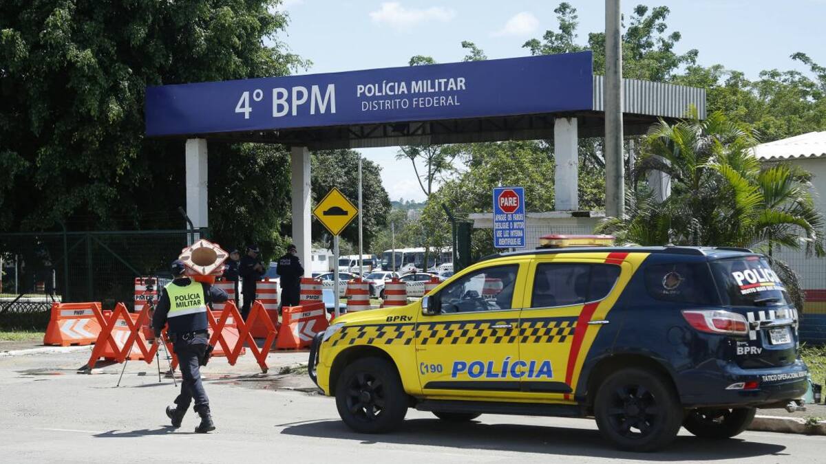 Policía brasileña. Foto: Télam