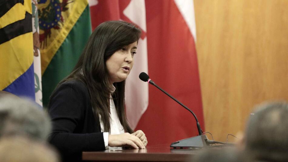 Rocío San Miguel, Venezuela. Foto: EFE