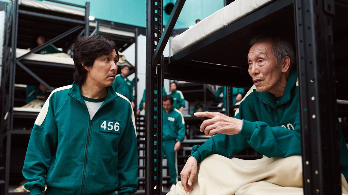 "El Juego del Calamar". Foto: Netflix.