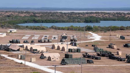 La base militar más estratégica de Estados Unidos en América Latina. Foto: Reuters/Marina de EEUU