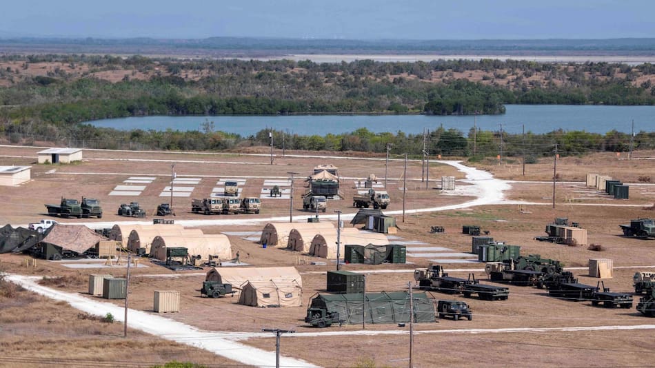La base militar más estratégica de Estados Unidos en América Latina. Foto: Reuters/Marina de EEUU