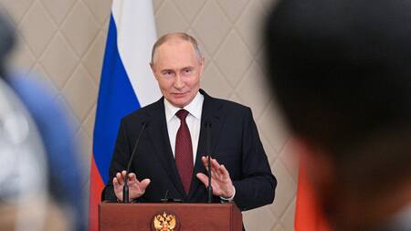 Vladimir Putin, presidente de Rusia. Foto: Reuters