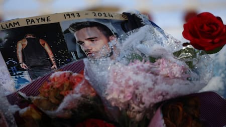 Funeral de Liam Payne. Foto: Reuters.