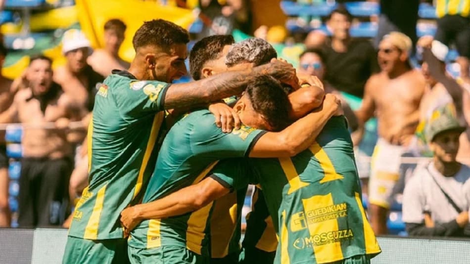 Aldosivi, campeón de la Primera Nacional. Foto: NA.