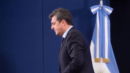 Sergio Massa, Gobierno, NA