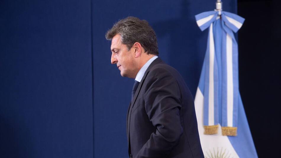 Sergio Massa, Gobierno, NA