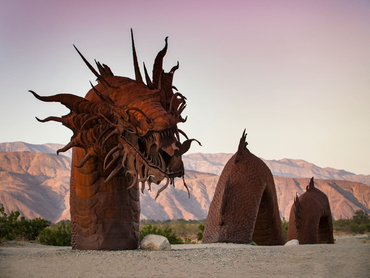 Dragón. Foto: Unsplash