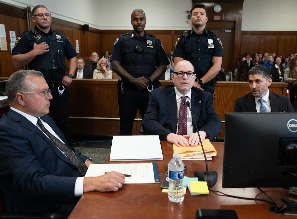 Juicio contra Harvey Weinstein.