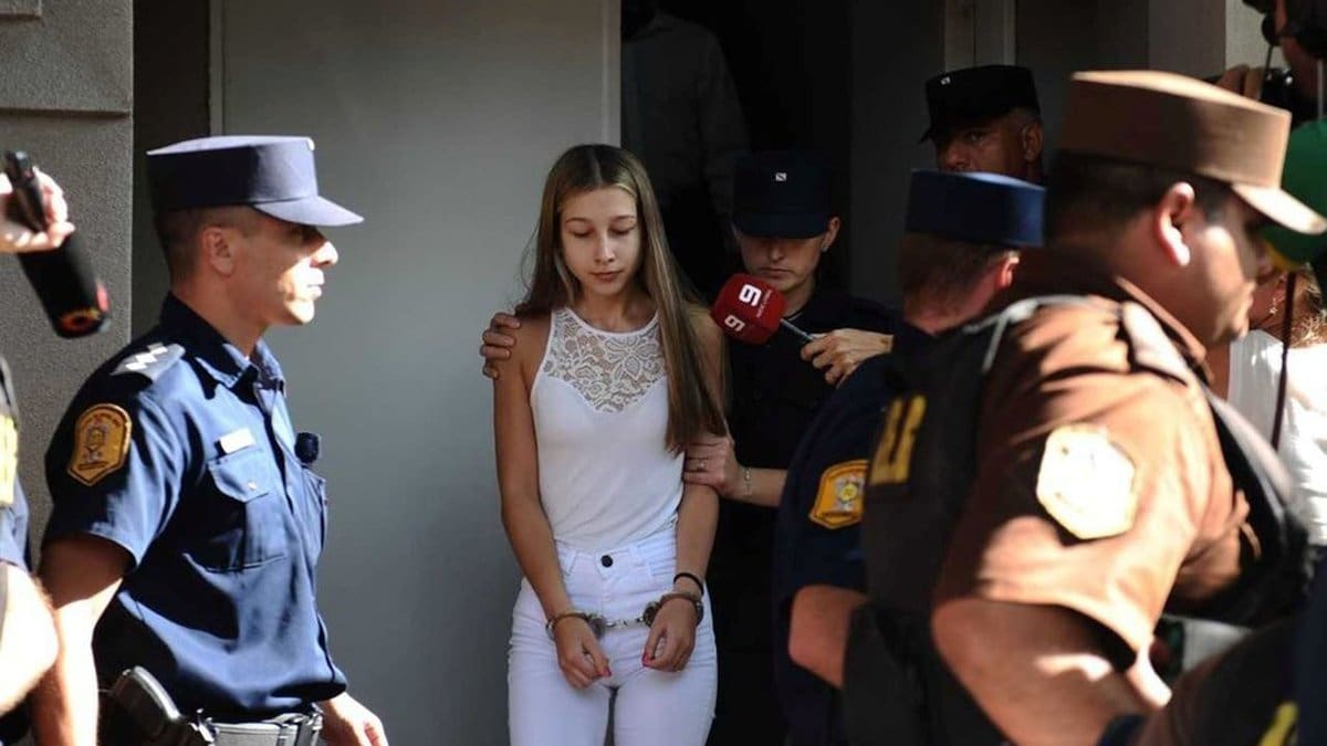Nahir Galarza, condena.