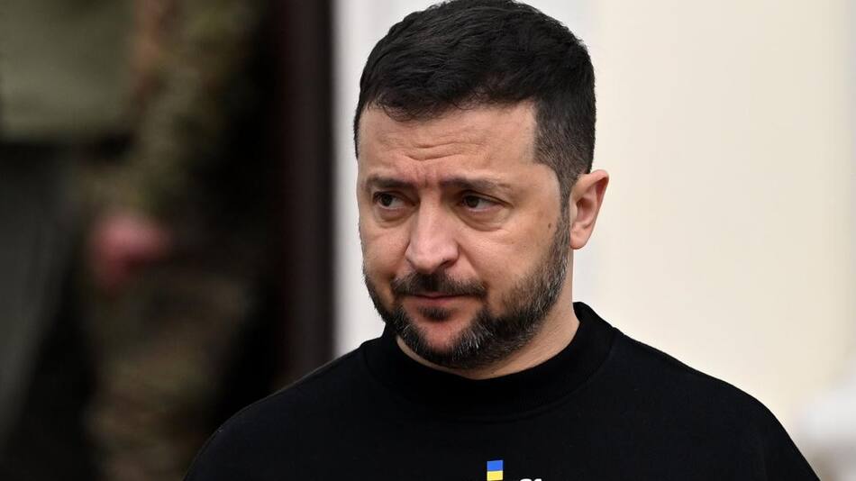 Volodimir Zelenski. Foto: Reuters.