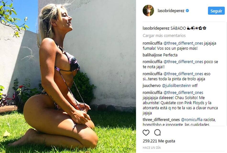 Sol Pérez - Instagram
