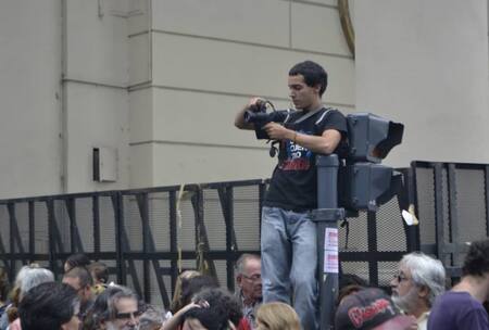 Pablo Grillo, el fotógrafo herido en Congreso. Foto: Instagram @pablo.grillo.39