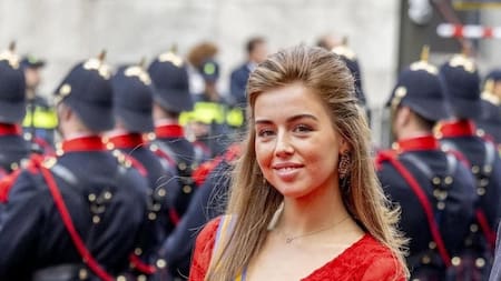 Princesa Alexia de Orange-Nassau. Foto: Instagram / alexiavanorange.