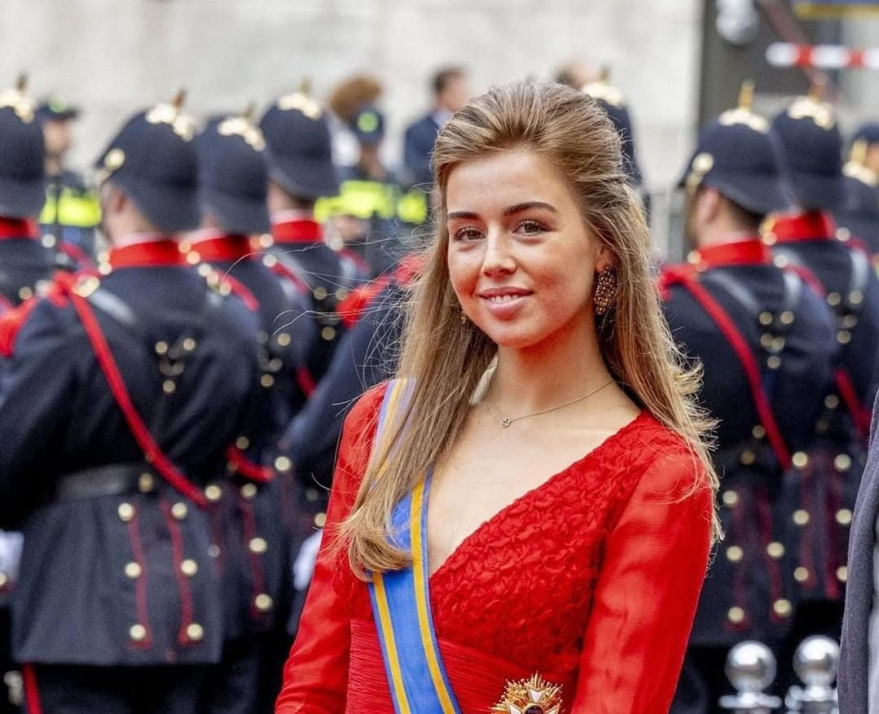 Princesa Alexia de Orange-Nassau. Foto: Instagram / alexiavanorange.