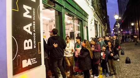 Noche de los Museos. Foto: Gobierno de la Ciudad