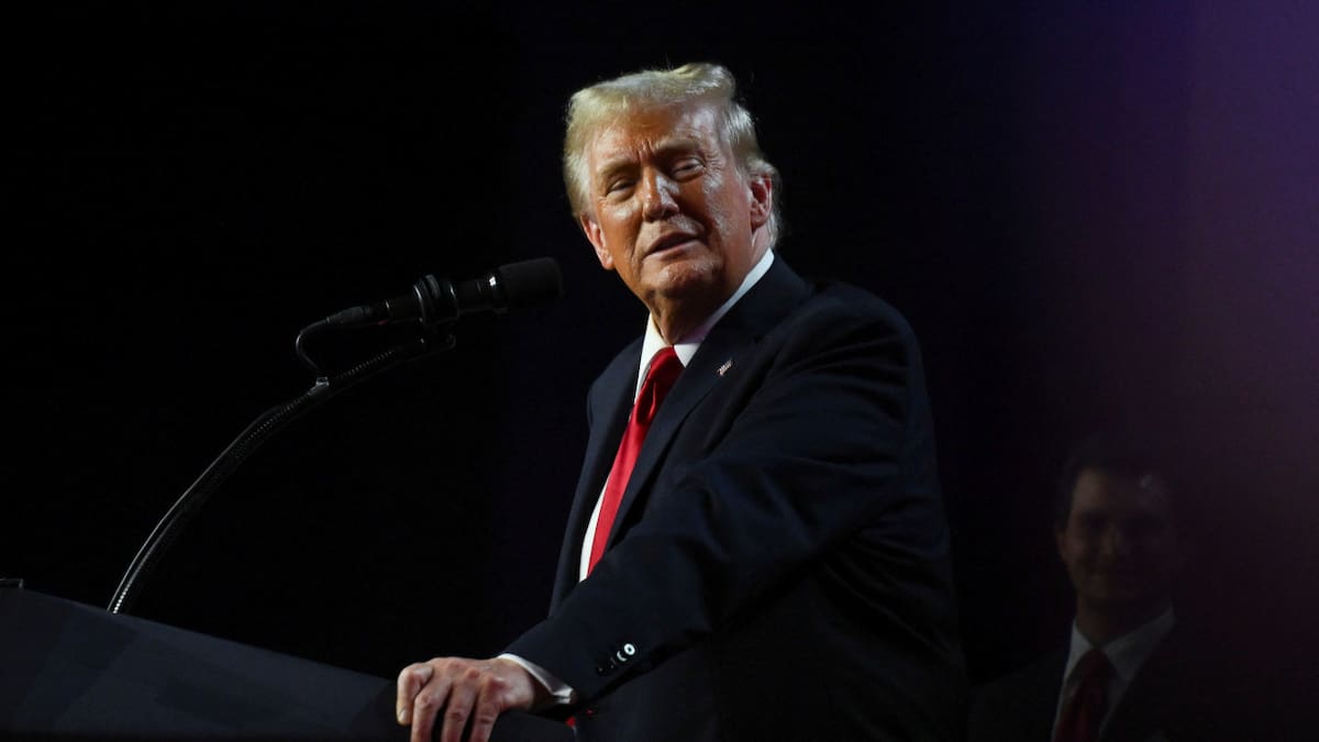 Donald Trump. Foto: Reuters.