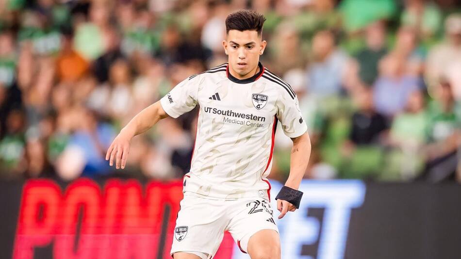 Alan Velasco, nuevo jugador de Boca. Foto: Instagram @alanvelasco__