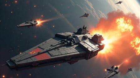 Nave espacial china. Foto: IA Freepik