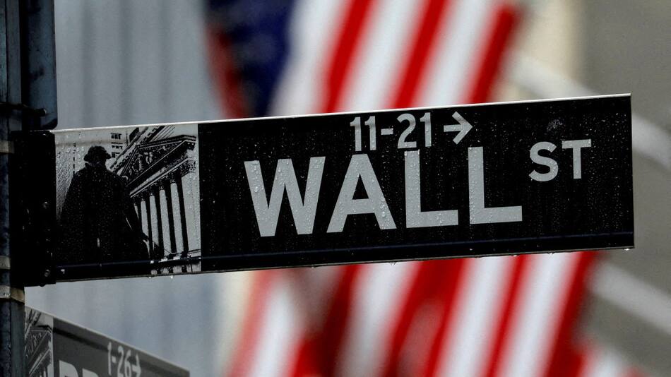 Wall Street. Foto: Reuters.