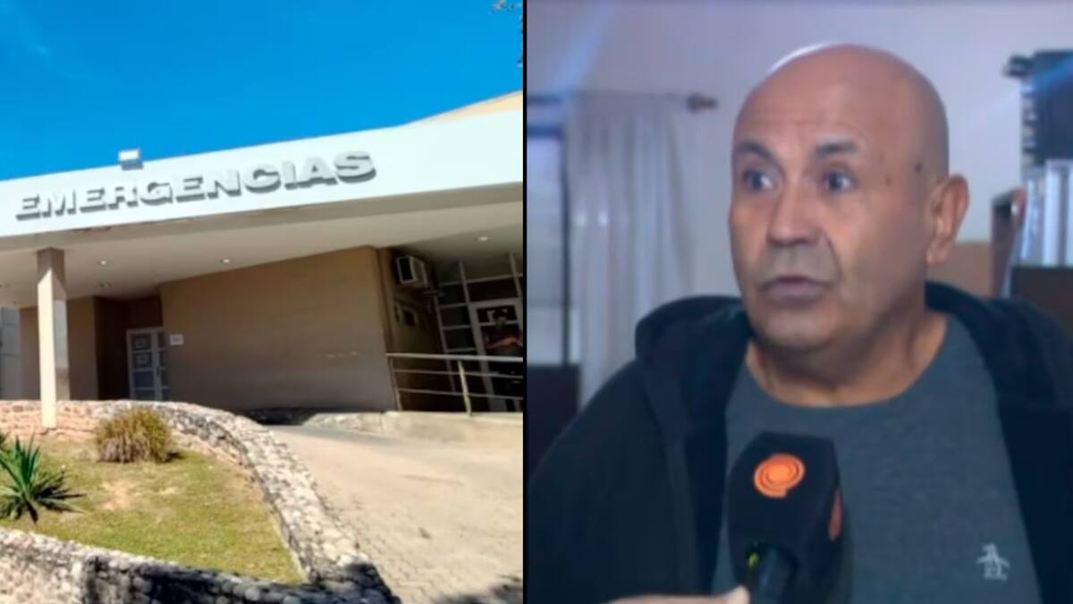 Nueva denuncia de abuso en el Hospital Rawson: habló el padre de la víctima. (Foto: gentileza El Doce).