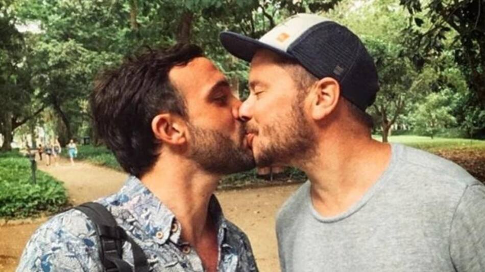 Posteo de Leonardo Grosso sobre su sexualidad en Instagram