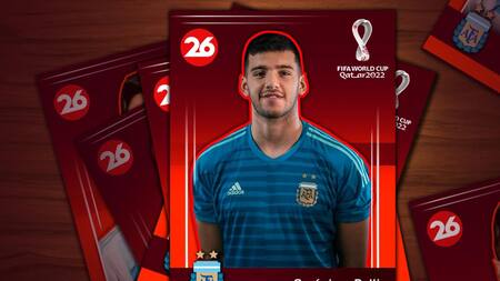 Mundial Qatar 2022, Canal 26, perfil, Gerónimo Rulli
