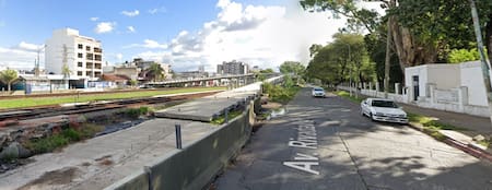 El puente que mejorará el tránsito en Haedo.