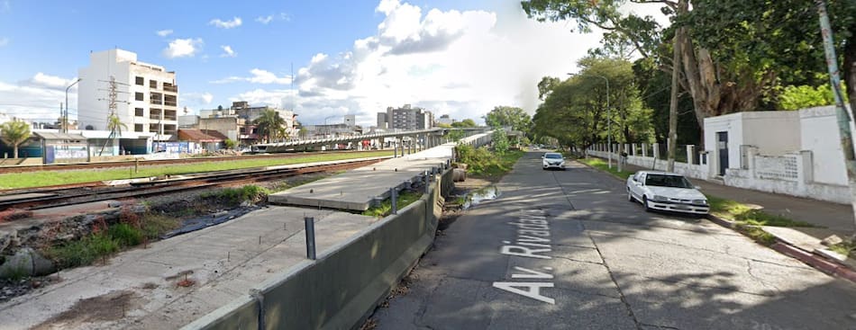 El puente que mejorará el tránsito en Haedo.