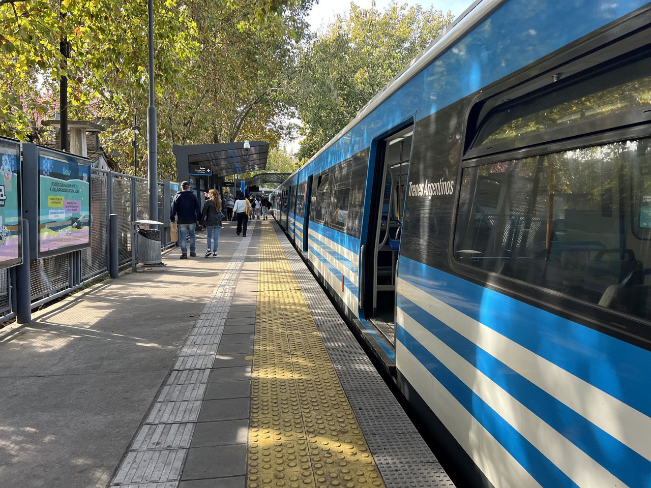 Tren de la Costa. Foto: Pato Daniele