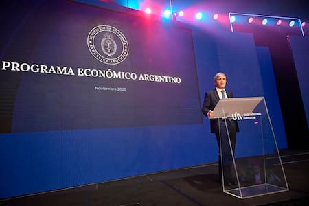 luis caputo ministro de economía de argentina