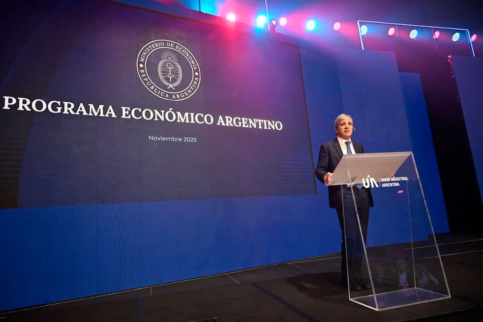 luis caputo ministro de economía de argentina