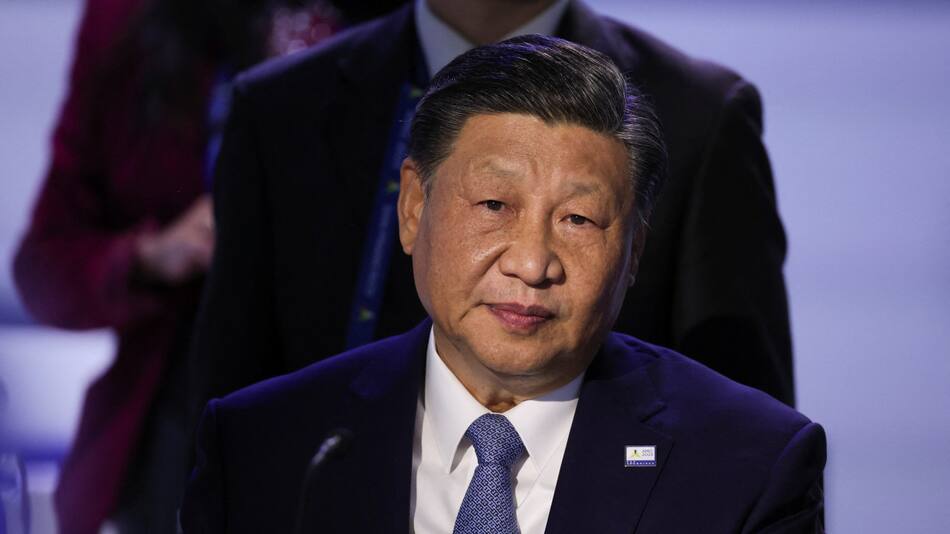 Presidente de China, Xi Jinping, en el Foro de Cooperación Económica Asia-Pacífico (2023) Reuters