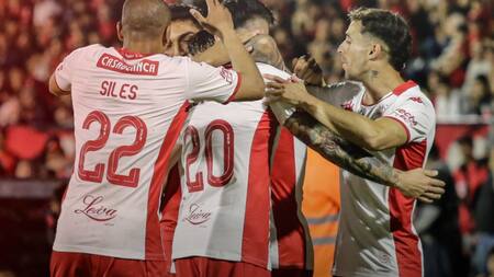 Liga Profesional, Newells vs. Huracan. Foto: @CAHuracan.