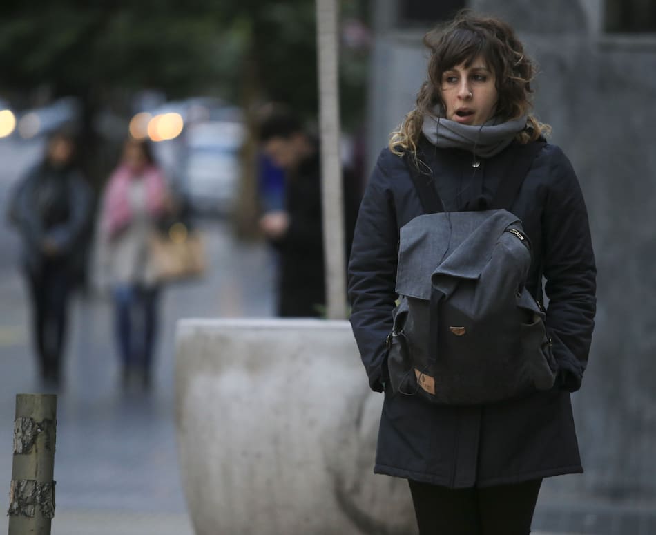 Ola de frío en Argentina, invierno. Foto: NA/Marcelo Capece.