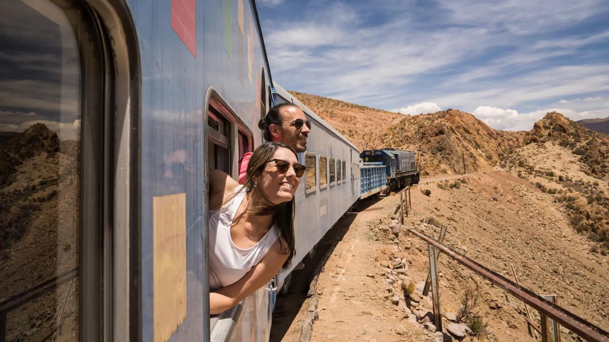 El viaje más increíble del norte argentino: cuánto sale subir al famoso Tren de las Nubes, a más de 4.000 metros de altura