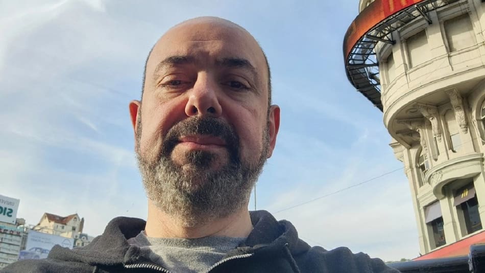 Alejandro Ainsworth, turista argentino asesinado en Brasil.