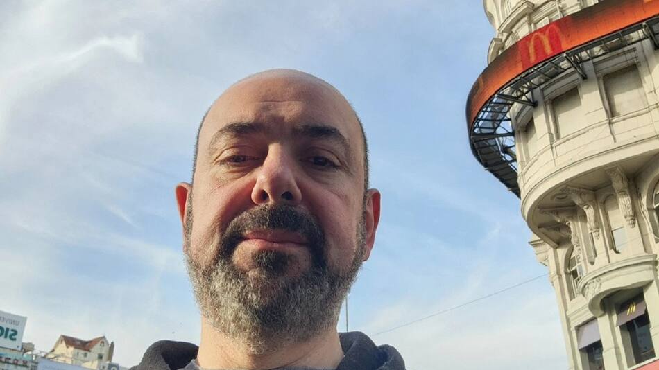 Alejandro Ainsworth, turista argentino asesinado en Brasil.