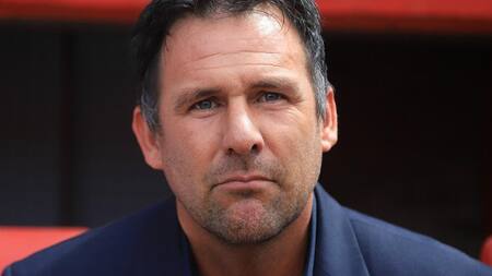 Diego Dabove, DT de San Lorenzo, fútbol argentino, Foto NA