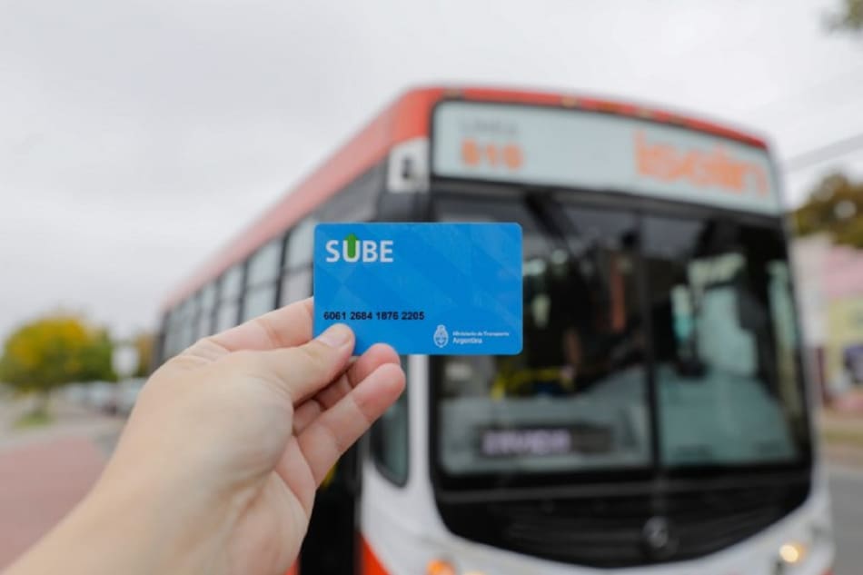 Sube. Foto: NA.