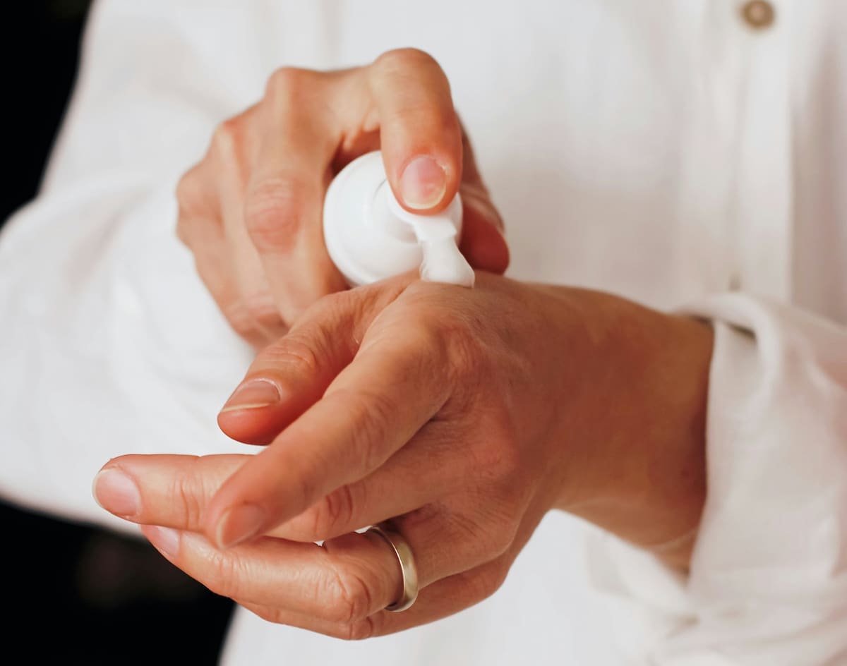 Crema, productos para la salud. Foto: Unsplash.