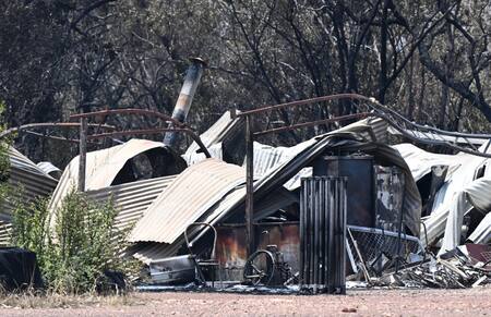 Incendios forestales en Australia. Foto: EFE.